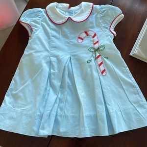 Little English Christmas dress